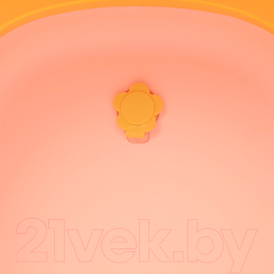 Ванночка детская Pituso FG117-Pink2 (желтый/розовый)