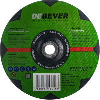 Шлифовальный круг Debever NWG23060228R - 