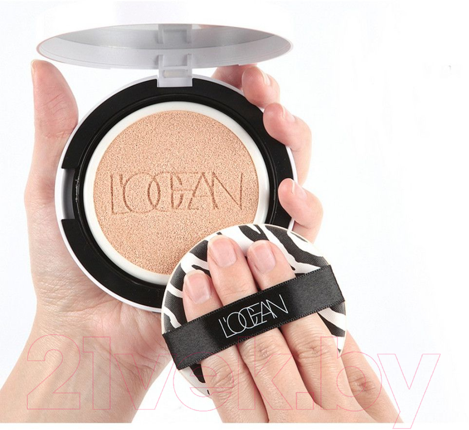 Кушон L'ocean Perfection Cushion Pact SPF50 PA+++ 13 Vanila