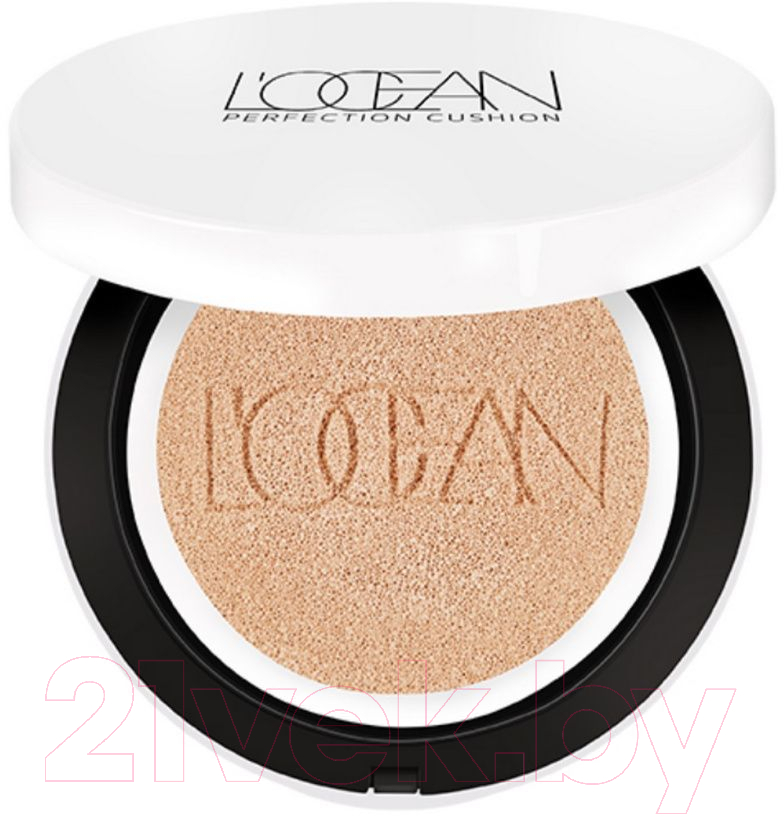 Кушон L'ocean Perfection Cushion Pact SPF50 PA+++ 21 Vienna