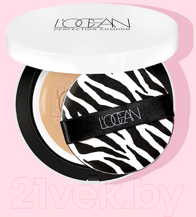 Кушон L'ocean Perfection Cushion Pact SPF50 PA+++ 21 Vienna