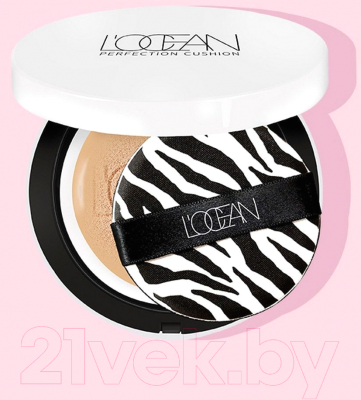 Кушон L'ocean Perfection Cushion Pact SPF50 PA+++ 21 Vienna (25г)