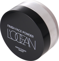 Пудра рассыпчатая L'ocean Finish Face Powder 10 Skin Beige (30г) - 