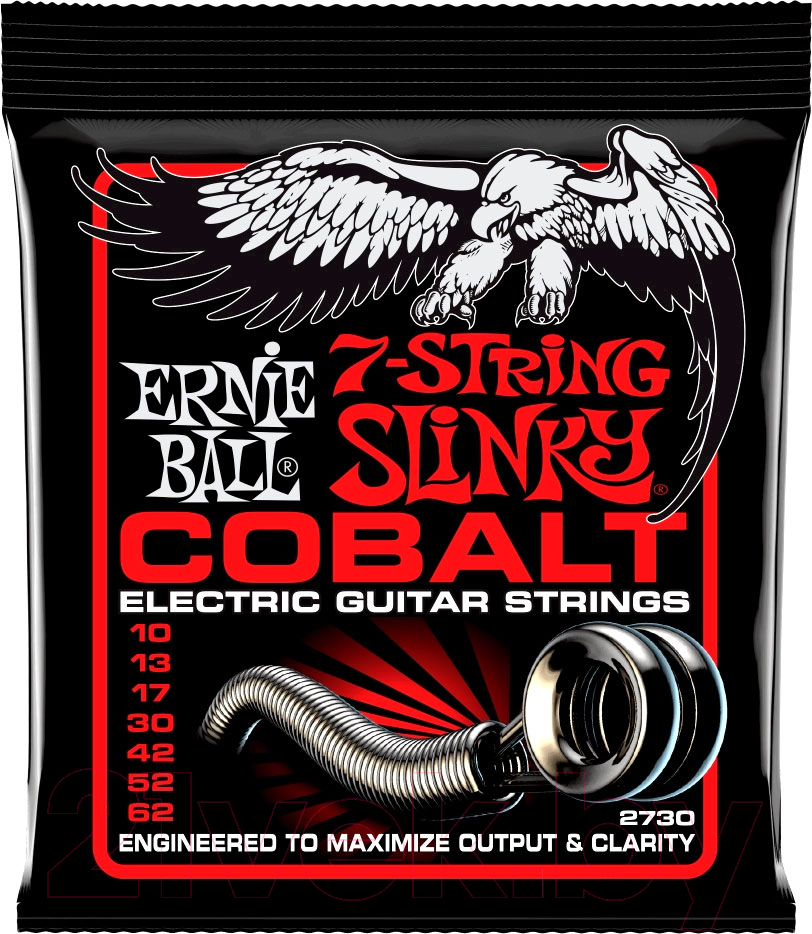 Струны для электрогитары Ernie Ball 2730
