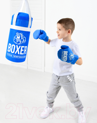 Набор для бокса детский Leader Toys №1А / 95818