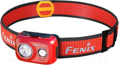 Фонарь Fenix Light HL32R-T 800 Lumen / HL32RTrd (красный)