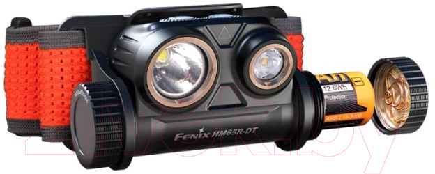 Фонарь Fenix Light HM65R-DTbk