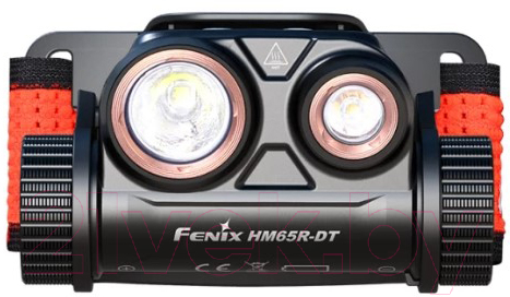 Фонарь Fenix Light HM65R-DTbk