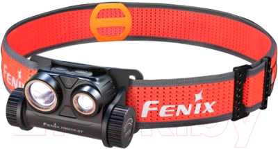 Фонарь Fenix Light HM65R-DTbk (черный)