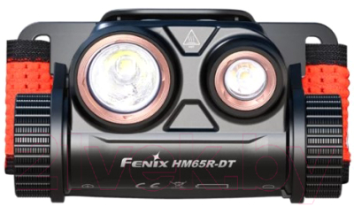 Фонарь Fenix Light HM65R-DTbk (черный)