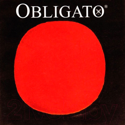 Струны для смычковых Pirastro Obligato / 313121 (4/4)