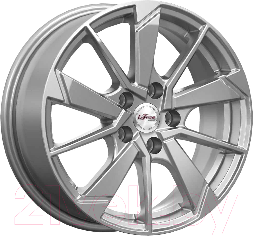 Литой диск iFree Зиплайн 16x6.5" 5x114.3мм DIA 66.1мм ET 40мм Хай вэй