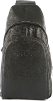 Рюкзак Poshete M 381-6306-BLK (черный) - 