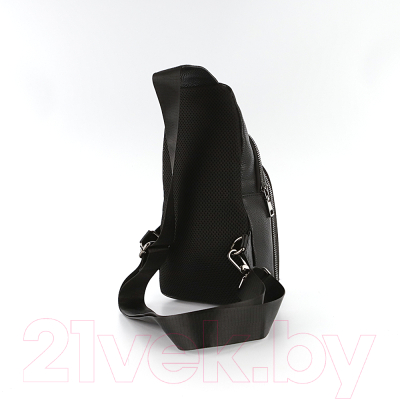 Рюкзак Poshete M 381-6306-BLK (черный)