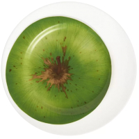 Тарелка столовая обеденная Taitu Freedom Apple 1-81-B (зеленый) - 
