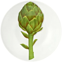 Тарелка столовая глубокая Taitu Freedom Vegetable 1-85-B (зеленый) - 