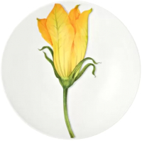 Тарелка столовая глубокая Taitu Freedom Vegetable 1-85-A (желтый) - 