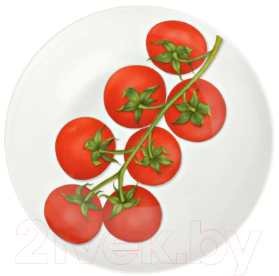 Тарелка столовая глубокая Taitu Freedom Vegetable 1-85-C (красный)