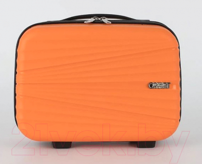 Кейс для косметики Grott 312-HP137/4-14ORN (оранжевый)