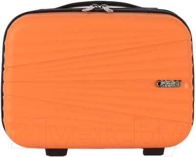 Кейс для косметики Grott 312-HP137/4-14ORN (оранжевый)