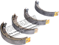 

Тормозные колодки, 375100SX