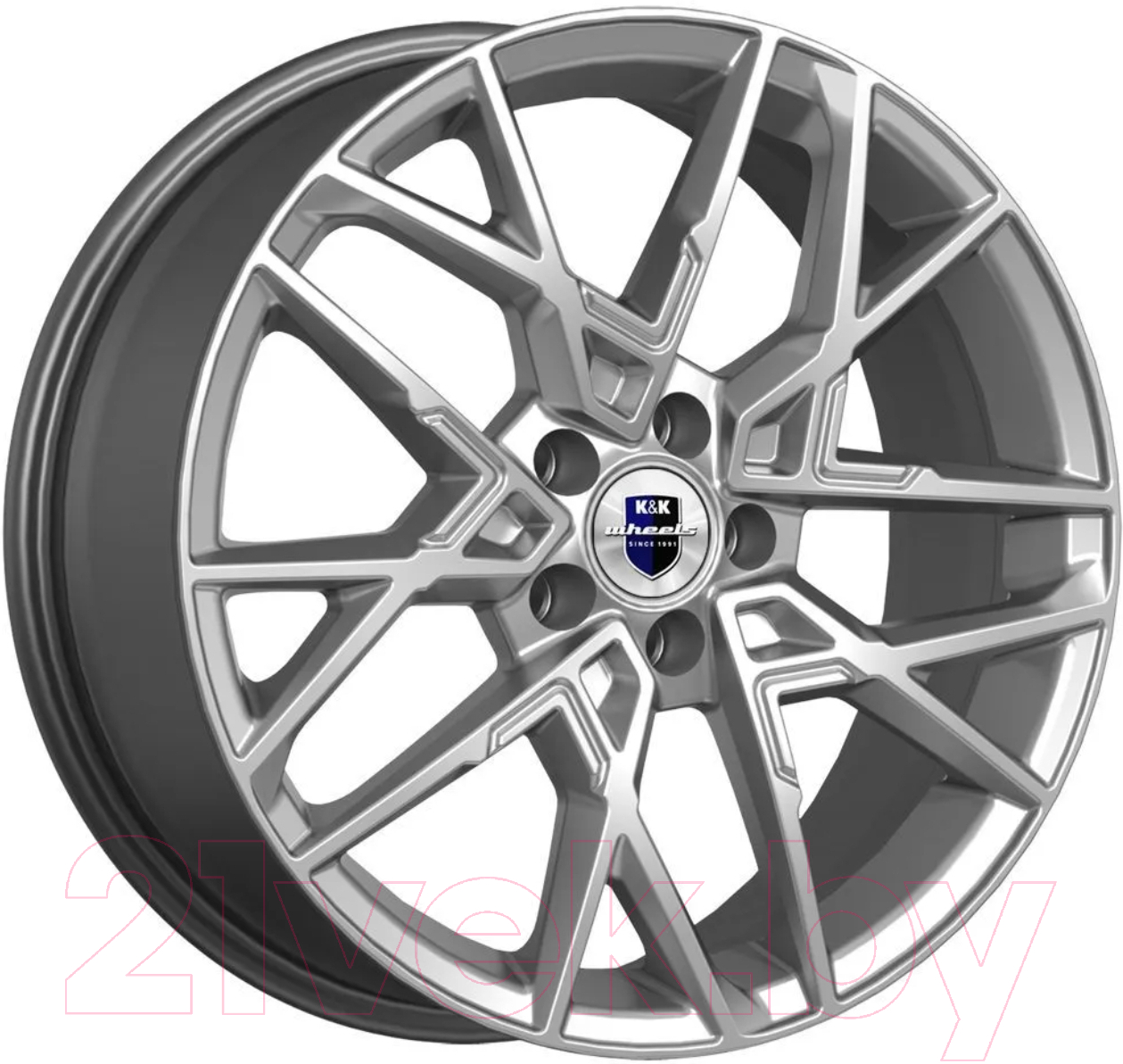 Литой диск K&K Вудроф 18x7