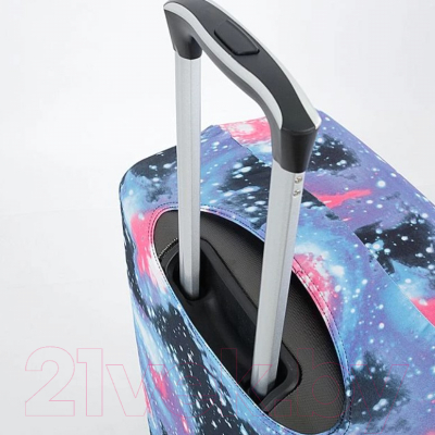 Изображение товара Чехол для чемодана Grott 351-18-327-M-DCL (синий)