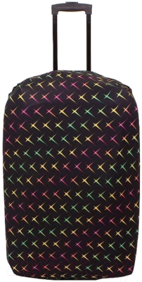 Изображение товара Чехол для чемодана Grott 351-4037-4-L-DCL (черный)