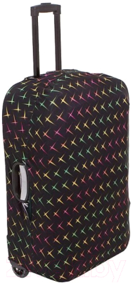 Изображение товара Чехол для чемодана Grott 351-4037-4-L-DCL (черный)