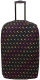 Миниатюра изображения товара Чехол для чемодана Grott 351-4037-4-L-DCL (черный)