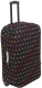 Миниатюра изображения товара Чехол для чемодана Grott 351-4037-4-L-DCL (черный)