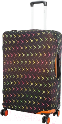 Изображение товара Чехол для чемодана Grott 351-4037-4-S-DCL (черный)