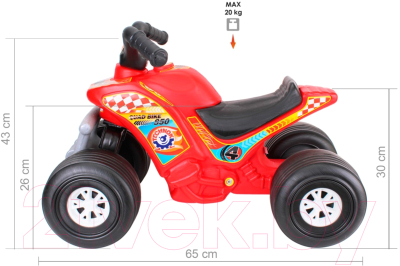 Каталка детская ТехноК Квадроцикл / Т4111