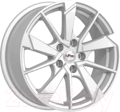 Изображение товара Литой диск iFree Зиплайн 16x6.5" 5x112мм DIA 57.1мм ET 42мм Нео-классик