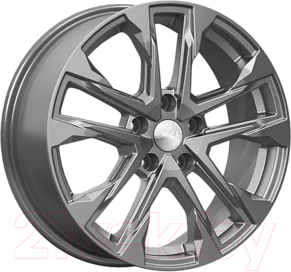 Литой диск SKAD Атакор 17x7" 5x112мм DIA 57.1мм ET 45мм Графит