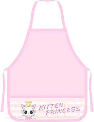 Фартук для творчества Пчелка Kitten Princess / ФДТ-5