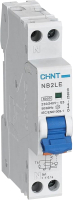 Дифференциальный автомат Chint 1п+N C 16А 30мА NB2LE (R) / 689007 - 