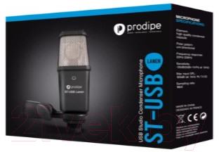 Микрофон Prodipe ST-USB Lanen