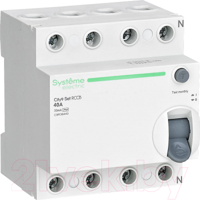 Дифференциальный автомат Systeme (Schneider) Electric C9R36440