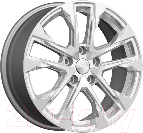 Литой диск SKAD Атакор 17x7" 5x114.3мм DIA 66.1мм ET 45мм Селена