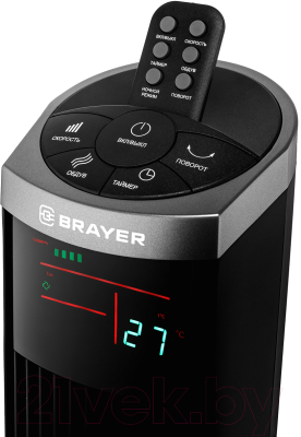 Вентилятор Brayer BR4975