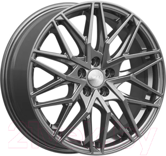 Литой диск SKAD Азимут 17x7" 5x114.3мм DIA 66.1мм ET 40мм Графит