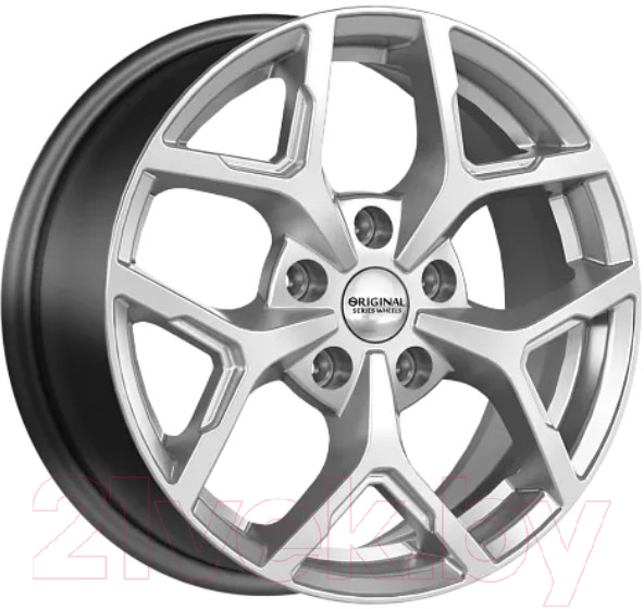 Литой диск SKAD KL-368 16x6.5" 5x114.3мм DIA 66.1мм ET 50мм Селена
