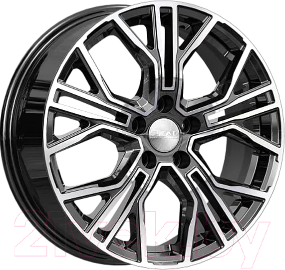Литой диск SKAD Тибет 17x6.5" 5x114.3мм DIA 67.1мм ET 35мм Алмаз