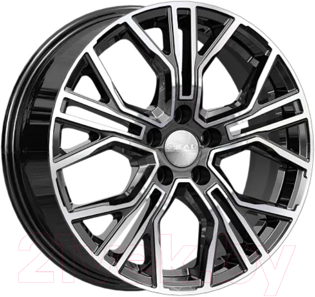 Литой диск SKAD Тибет 17x6.5" 5x114.3мм DIA 66.6мм ET 37мм Алмаз
