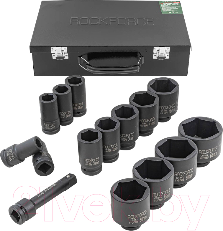 Набор головок слесарных RockForce RF-6142-5MPB