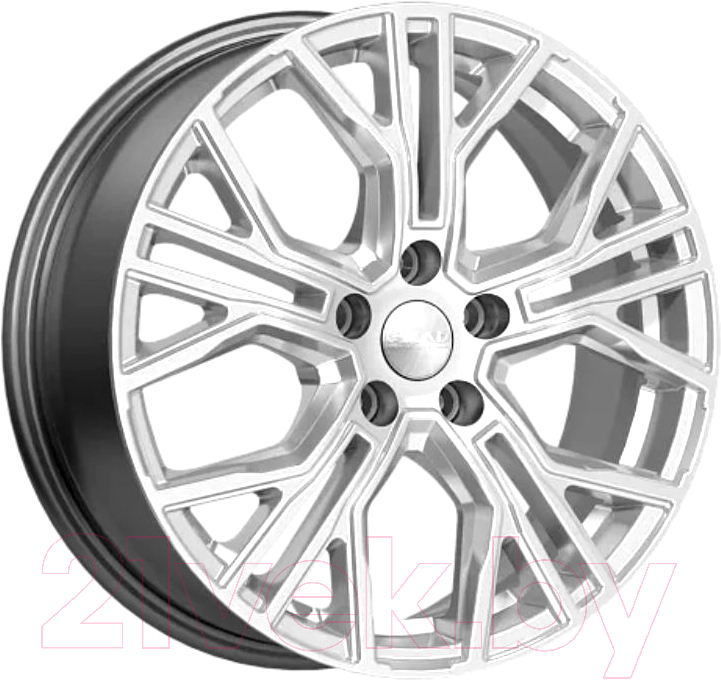 Литой диск SKAD Тибет 17x6.5" 5x114.3мм DIA 64.1мм ET 40мм Селена