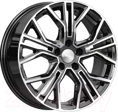 Изображение товара Литой диск SKAD Тибет 17x6.5" 5x114.3мм DIA 67.1мм ET 49мм Алмаз