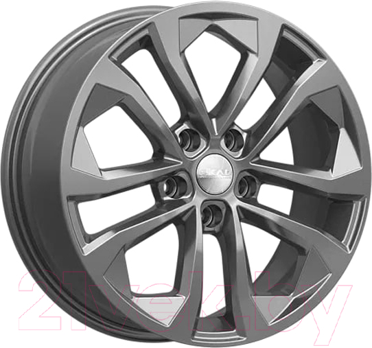 Литой диск SKAD Тукан 17x7" 5x114.3мм DIA 67.1мм ET 35мм Графит