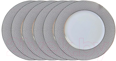 Изображение товара Набор тарелок Lenardi Севилья 145-539 (6шт)